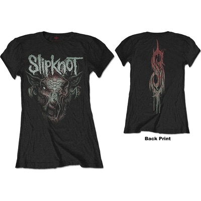 Slipknot tričko Infected Goat Čierna