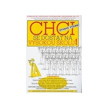 Chci se dostat na vysokou školu!