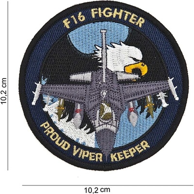 FOSTEX nášivka F-16 Proud Viper Keeper