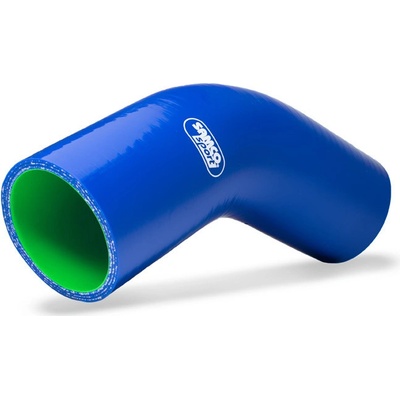 Samco Sport ProFuel silikonové redukční koleno 45° s vnitřním průměrem 70 mm > 51 mm pro vedení paliva samco blaze (černá s plameny) – Hledejceny.cz