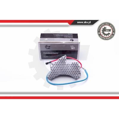 Odpor, vnitřní tlakový ventilátor ESEN SKV 94SKV079