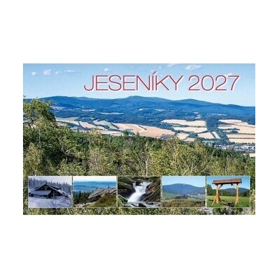 Stolový Jeseníky 23 × 15 cm 2027