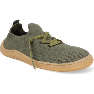 Baby Bare Shoes Febo Vibe Kaki barefoot tenisky
