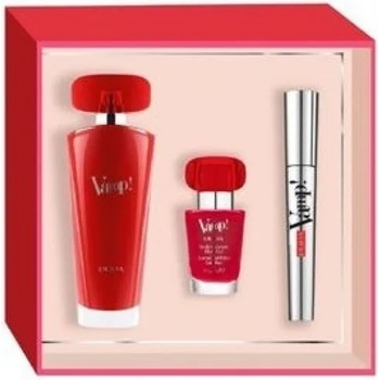 Image 1 of PUPA Vamp! Red EDP 50 ml + Mascara + Scented Nail Polish комплект за жени