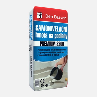 Den Braven Samonivelačná hmota na podlahy PREMIUM S200 25 kg