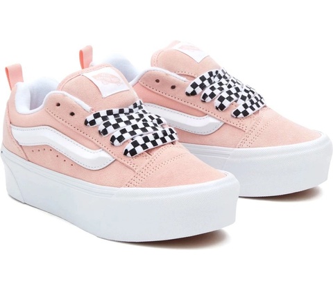 Vans Knu Stack light pink