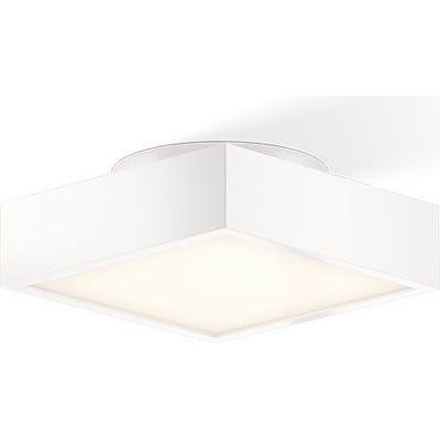 DECOR WALTHER Плафон Cut 18 см бяло-матов (0218750)