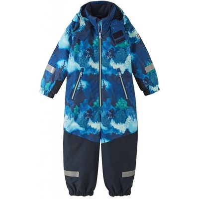 Reima dětská zimní membránová kombinéza Kurikka Orange yellow – Zbozi.Blesk.cz