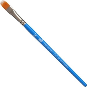 Princeton Artist Brush Selectartiste Multi-Technique Filbert Grainer Плоска четка 3/8 1 бр (P3750FG037)