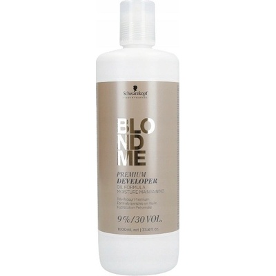 Schwarzkopf Oxidant Blondme Premium Care Developer 9% 1000 ml