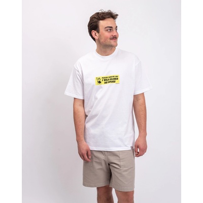 Carhartt WIP S/S Bumper Stickers T-Shirt White