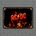 Acdc - музикална метална декоративна табелка