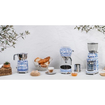 Image 1 of Smeg DolceGabbana Blu Mediterraneo ECF02DG
