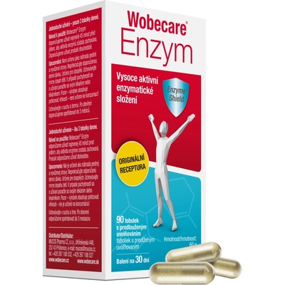 Wobecare Enzym 90 tablet