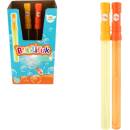 Bublifuk trubica tyč 120 ml 37cm mix farieb