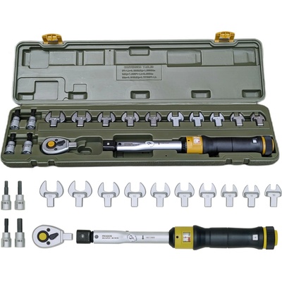 Proxxon momentový klíč MC 60 a 10 nástavců sada 23341