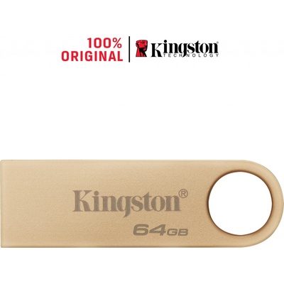 Kingston DataTraveler SE9 (Gen 3) 64GB DTSE9G3/64GB – Zboží Živě