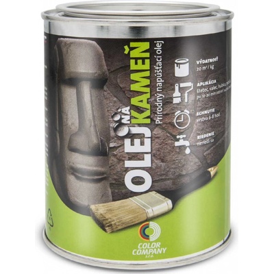 Color Company Olej na kámen 0,5L Bezbarvý