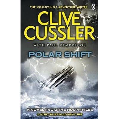 Polar Shift Cussler ClivePaperback