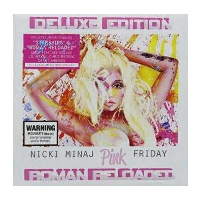 NICKI MINAJ - Pink Friday - Roman Reloaded - Deluxe Edition CD