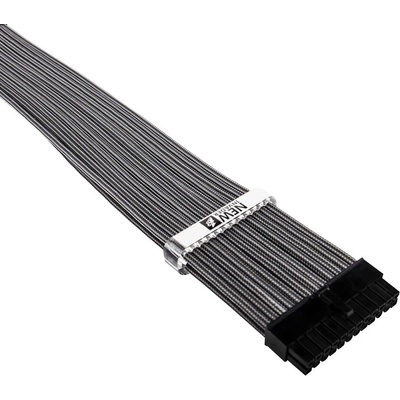 1stPlayer комплект удължителни кабели Custom Modding Cable Kit Gun/Gray - ATX24P, EPS, PCI-e (GUN-001)