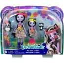 Mattel ENCHANTIMALS s mladší sestrou Sage Skunk