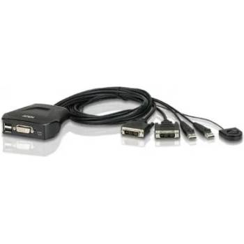 Image 1 of ATEN CS22D : : USB DVI KVM Switch, 2x 1