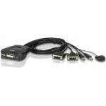 ATEN CS22D : : USB DVI KVM Switch, 2x 1