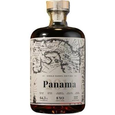 1667 Single Barrel Rum Panama 2014 64,3% 0,7 l (karton)