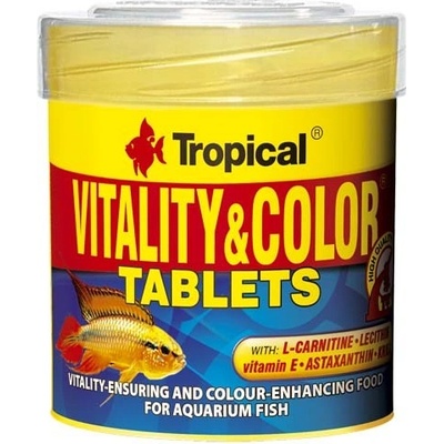Tropical Vitality Colour Tablets 50 ml, 36 g, 80 ks