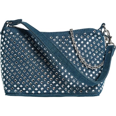 Bershka Дамска чанта синьо, размер One Size