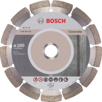 Bosch Diamantový kotúč 180 mm, Standard for Concrete (2608602199)