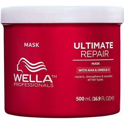 Wella Professionals Ultimate Repair Mask intenzívne vyyživujúca maska pre všetky typy vlasov 500 ml