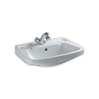 Roca Умивалник 89 с отвор за смесител 51cm - син (8.14750.046.104.1)