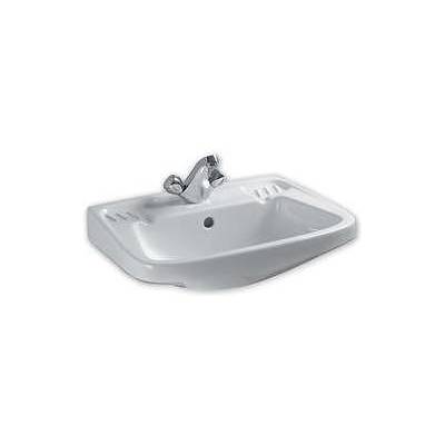 Roca Умивалник 89 с отвор за смесител 51cm - син (8.14750.046.104.1)