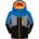 Kamik Детско ски яке Kamik Kid's Duke Ski jacket - Nautical - размер 98 (EU) (703-6102-0312)