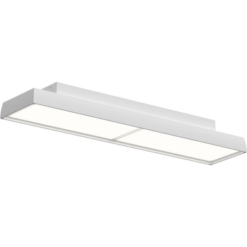 Louis Poulsen Таванна лампа Slim Box Surface LED 4000K HO с дифузер опал Управление за осветление Dali бяла (5742588474)