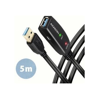AXAGON USB-A USB Cable - USB-A 5 m Black (ADR-305)