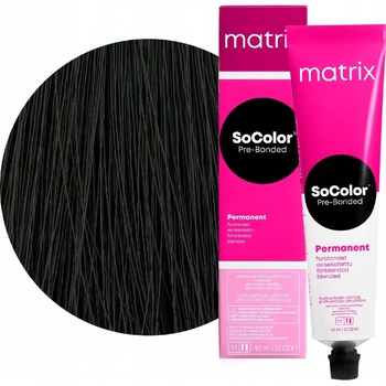 Matrix SoColor Pre-Bonded Blended Color 2N Black Neutral 90 ml