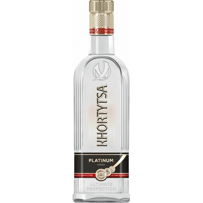 Khortytsa Platinum 40% 0,5 l (holá láhev)