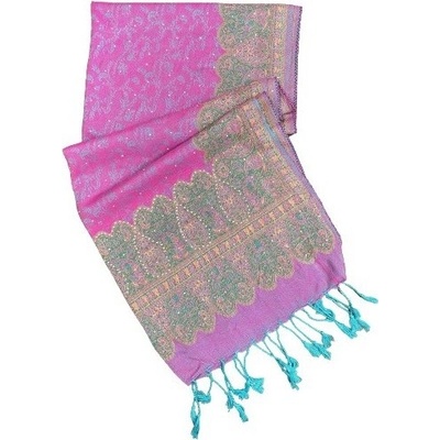 Top textil výrazná orientální šála