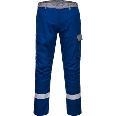 Portwest FR06 Bizflame Ultra Two Tone nohavice Royal Modrá