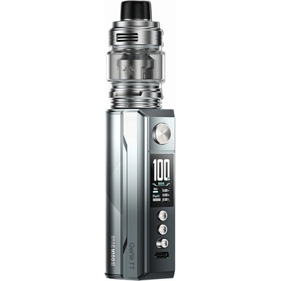 VooPoo Drag M100S Kit 100 W Silver & Black