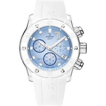 Edox Дамски часовник EDOX CO-1 Chronolady Diamonds 10255-3BCAB-BUCIDN (10255-3BCAB-BUCIDN)