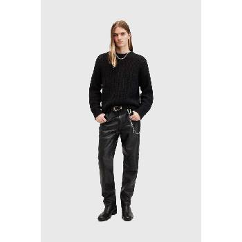 AllSaints Пуловер с вълна AllSaints HARLEN CREW мъжки в черно M075KB (M075KB)