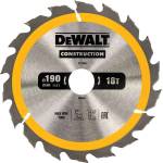 DEWALT - Нож за трион 190 х 30 мм, 18 зъба DT1943 (DT1943)