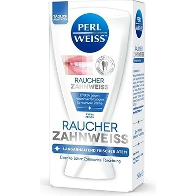 Perl Weiss Perfect White & Fresh Bieliaca pre fajčiarov 50 ml