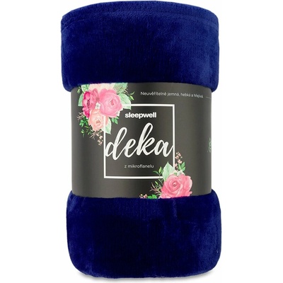Sleep-well Deka MF UNI švestková 150x200