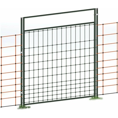 Elektrická vstupná brána pre elektrické siete, 125 cm