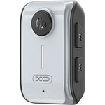 XO BCC15 Bluetooth FM предавател с 3, 5 мм жак, четец на microSD карти, ЧЕРЕН XO-BCC15 (XO-BCC15)